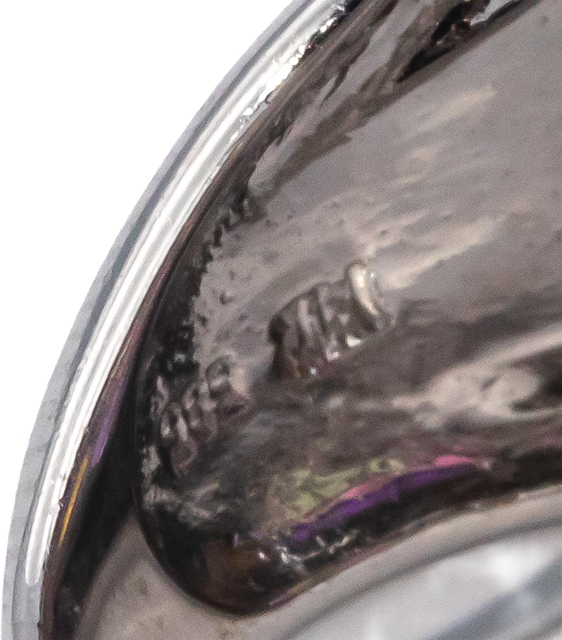 14k White Gold Diamond & Rainbow Gemstone Cluster Cocktail Ring 3.33CT Size 5.25