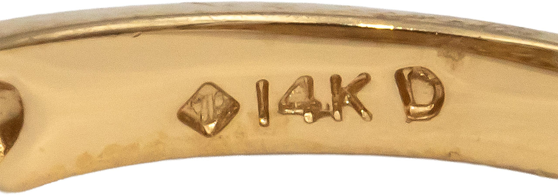 14k Yellow Gold VS Round Marquise Diamond Cluster Cocktail Ring 1.40CT Size 7.25