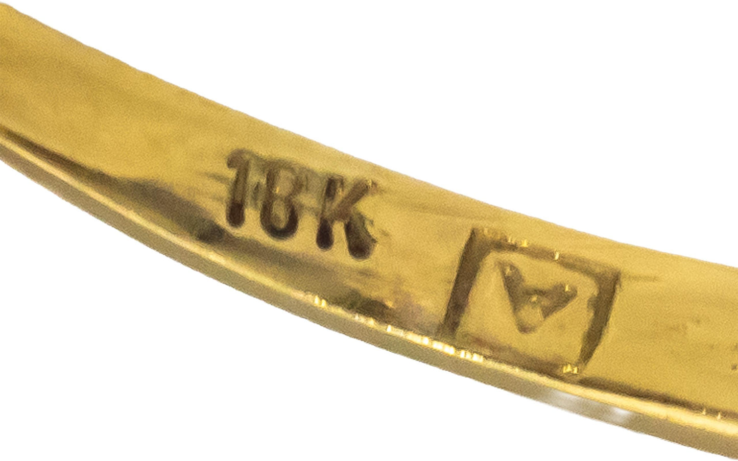 18k Yellow Gold Blue Sapphire and Diamond Halo Ring 3.0CTW Size 9