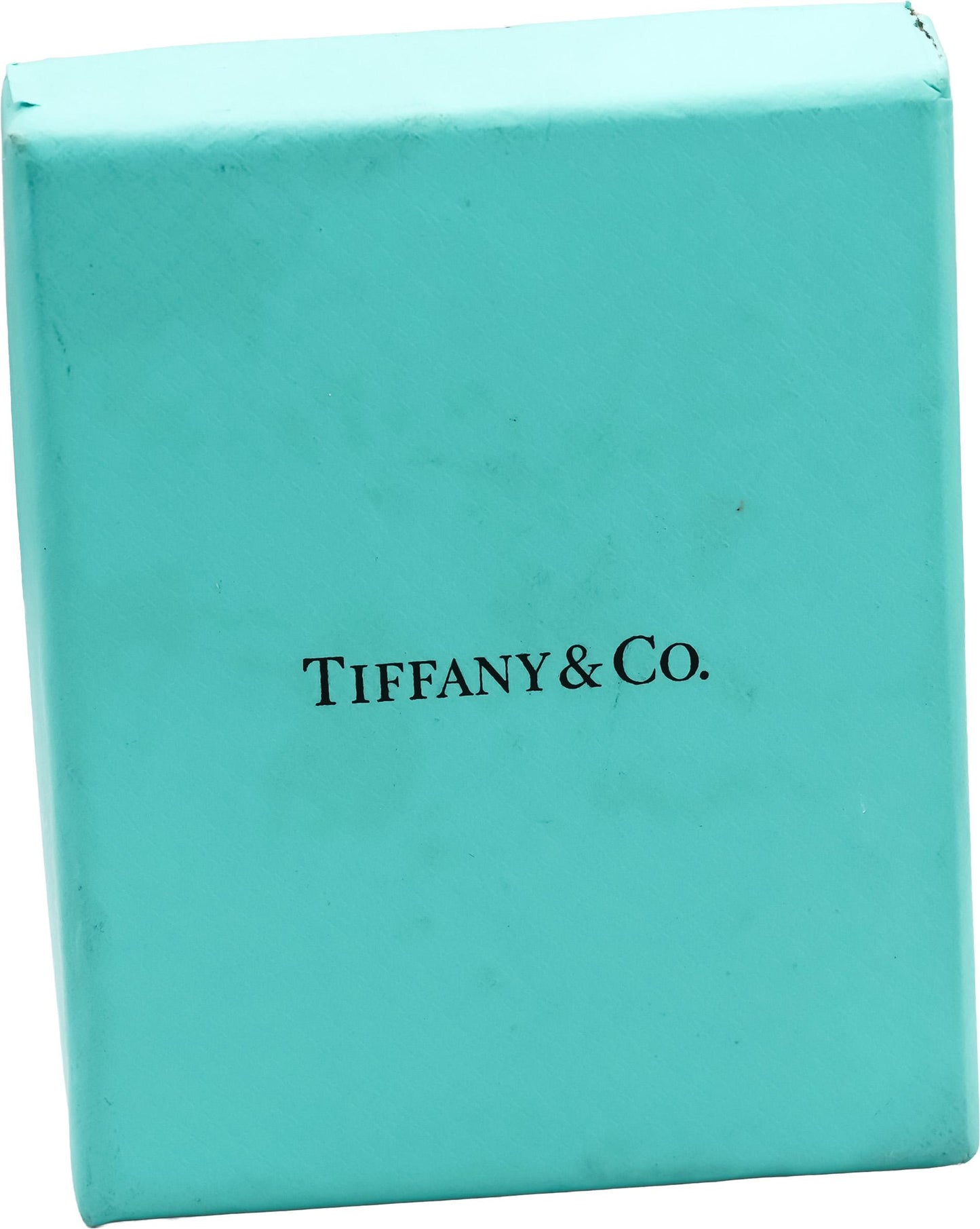 TIFFANY & CO. 18k Yellow Gold Dreidel Charm Pendant w/ Box and Pouch