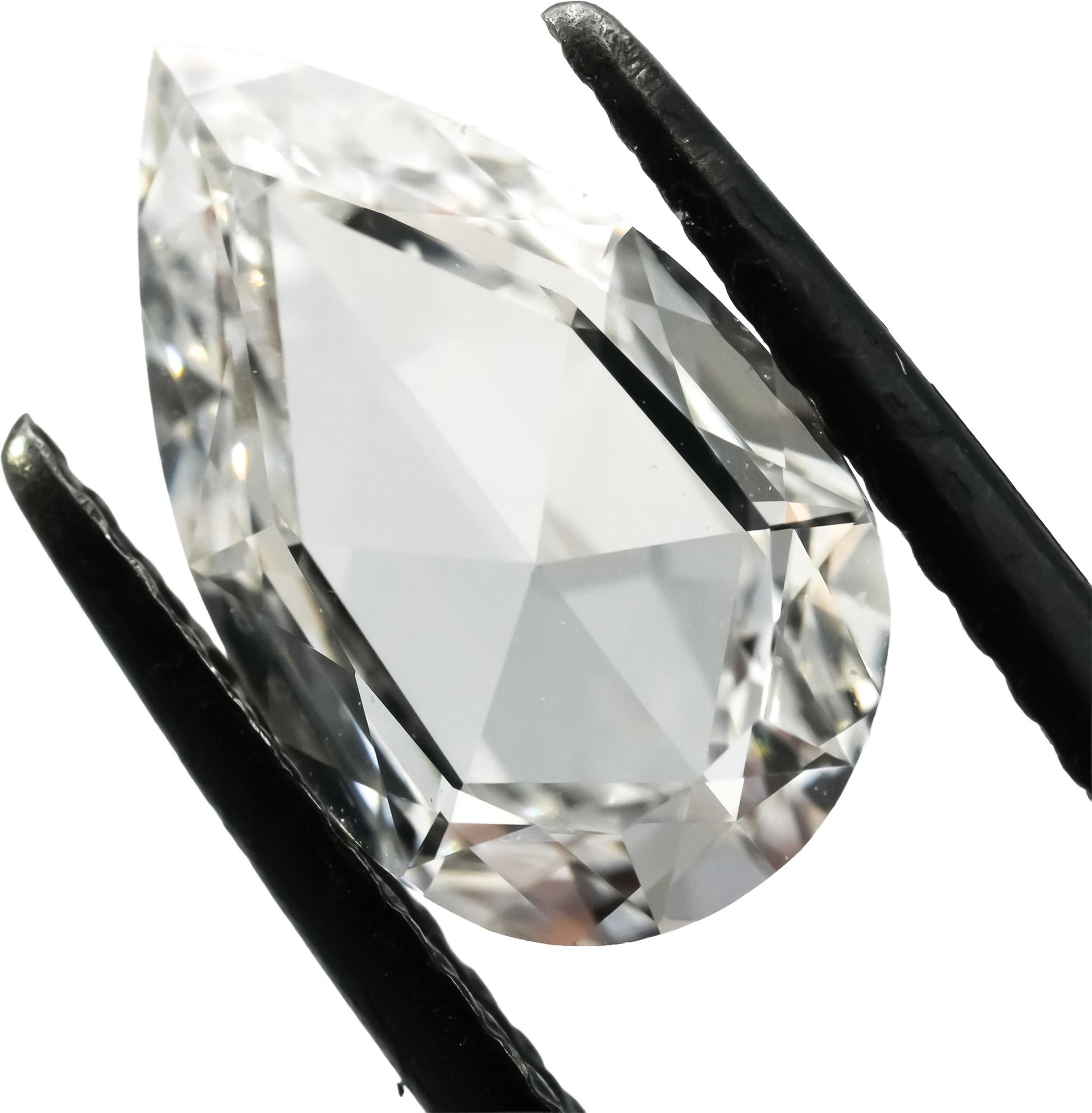 GIA Certified VS2/D Pear Brilliant Cut Diamond Loose Stone 1.52CT