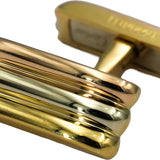 CARTIER 18k Yellow Gold Trinity Men's Cufflinks