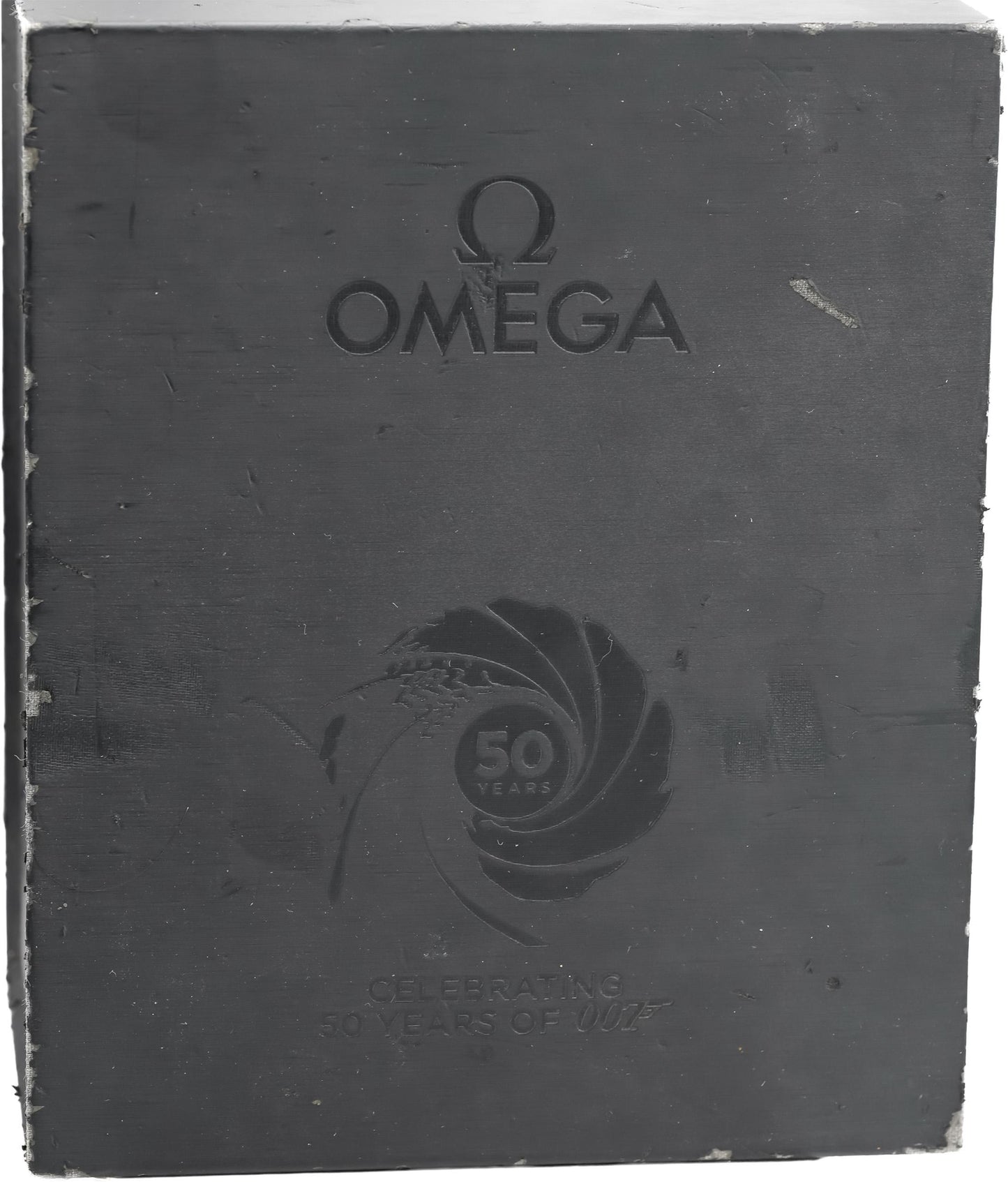 OMEGA Stainless Steel Seamaster Diver 300M James Bond 007 Watch w/ Box 36.25mm