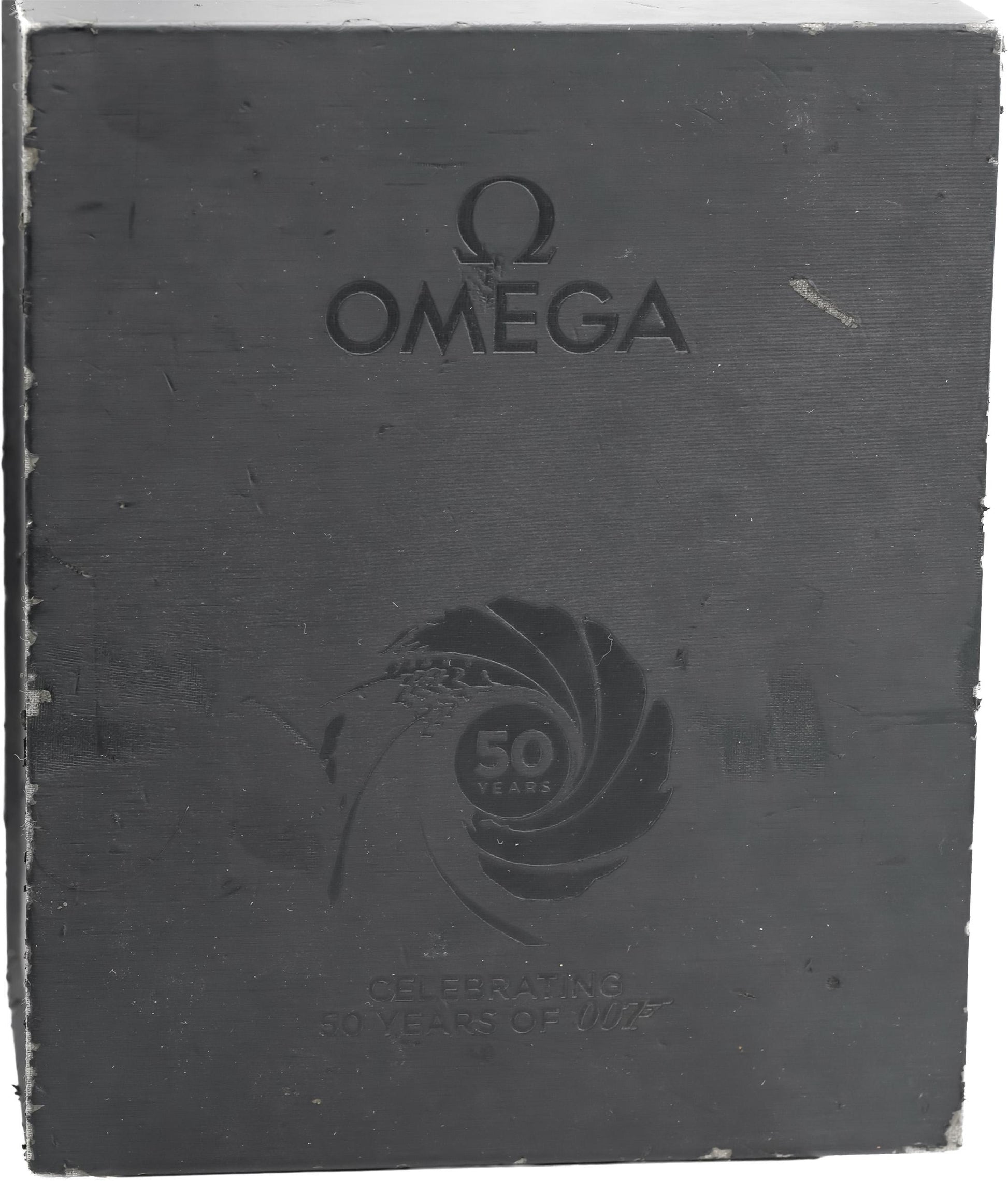 OMEGA Stainless Steel Seamaster Diver 300M James Bond 007 Watch w/ Box 36.25mm