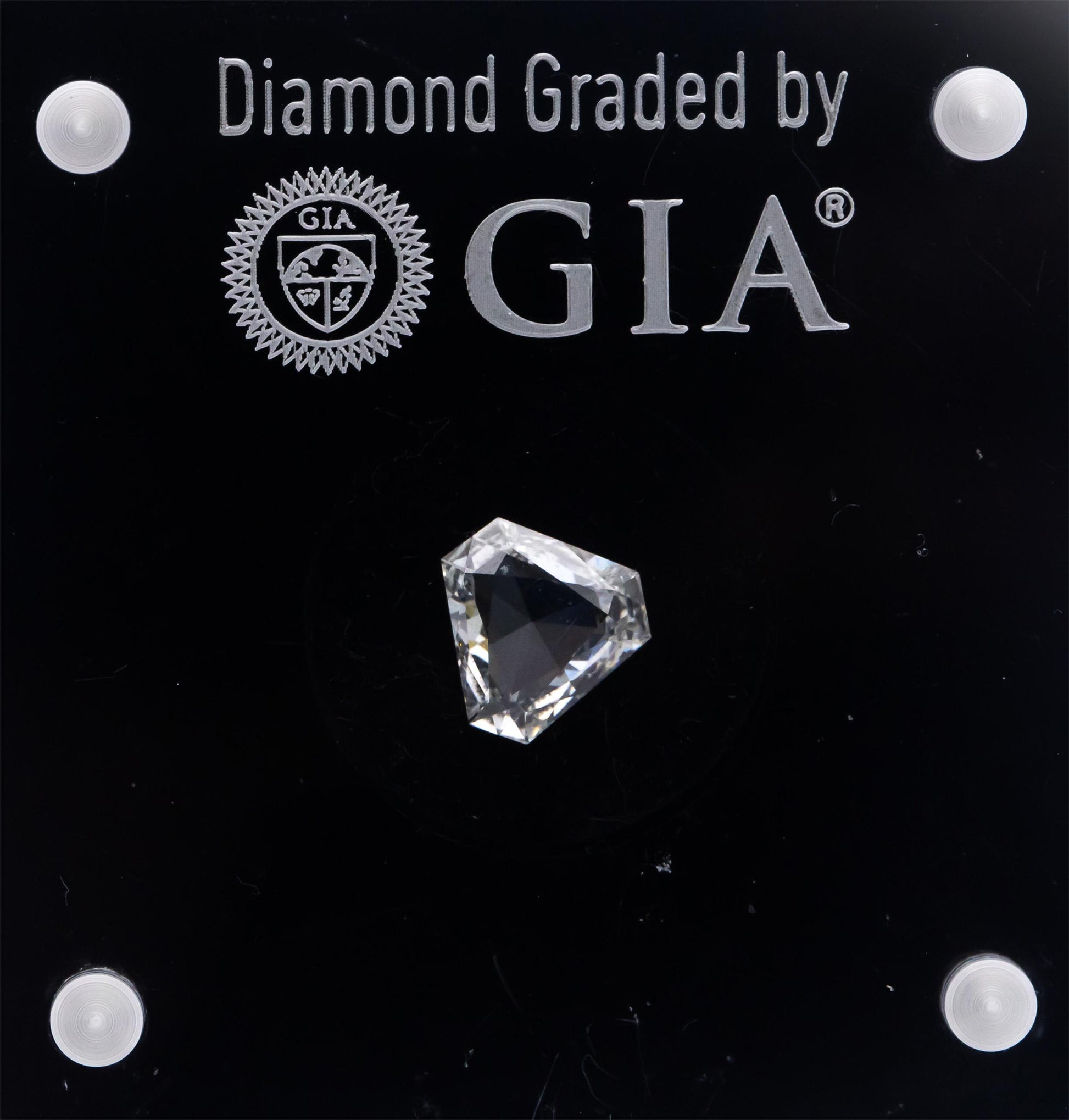 GIA Certified Trillion Shape Loose Diamond VS1/H 2.04CT
