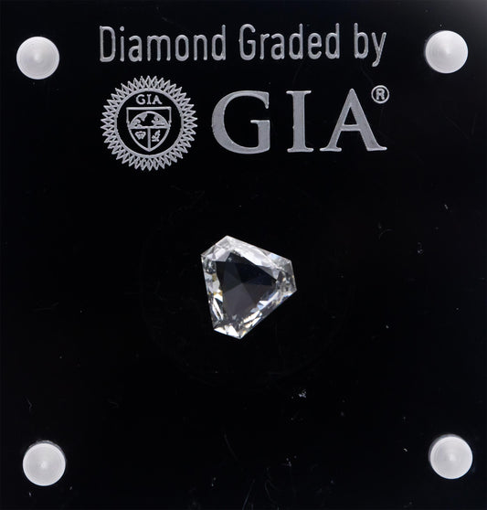 GIA Certified Trillion Shape Loose Diamond VS1/H 2.04CT