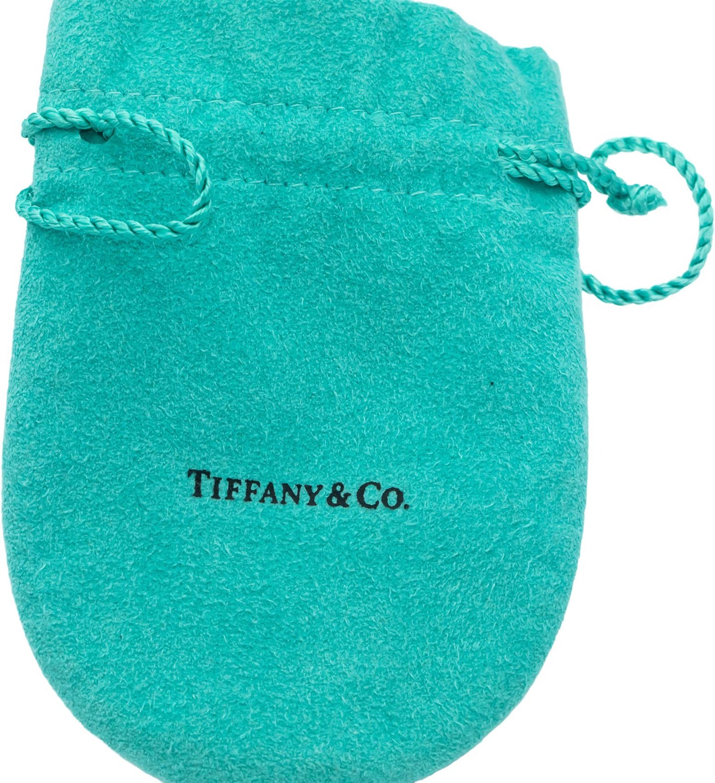 TIFFANY & CO. Diamond 18k Yellow Gold Champagne Bucket Charm w/ Pouch 0.07CT