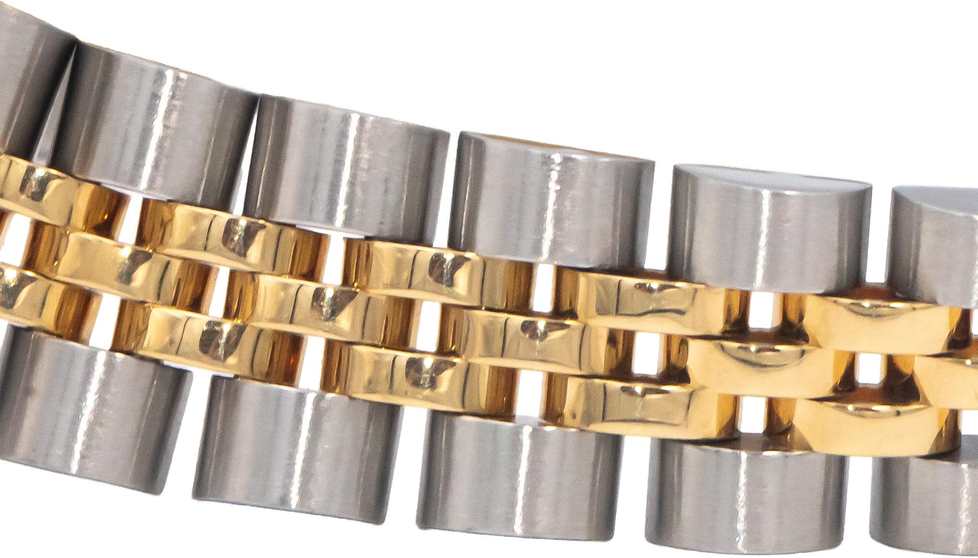 ROLEX Stainless Steel & 18k Gold 69173 Lady-Datejust Automatic Watch