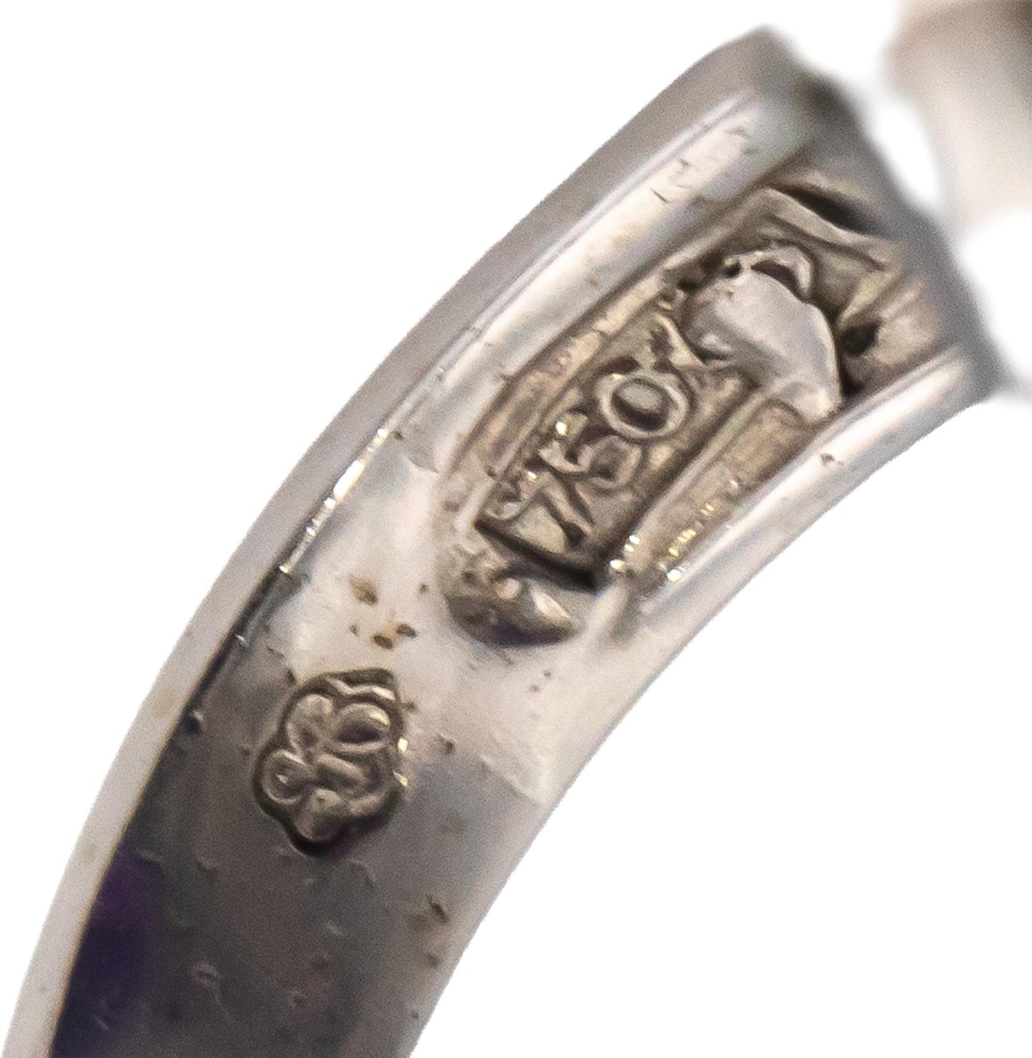 18k White Gold Oval Cut Amethyst Round Diamond Cocktail Ring 23.50CT Size 9