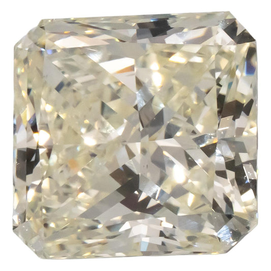 GIA Certified VS2/L Radiant Cut Diamond Loose Stone 9.01CT