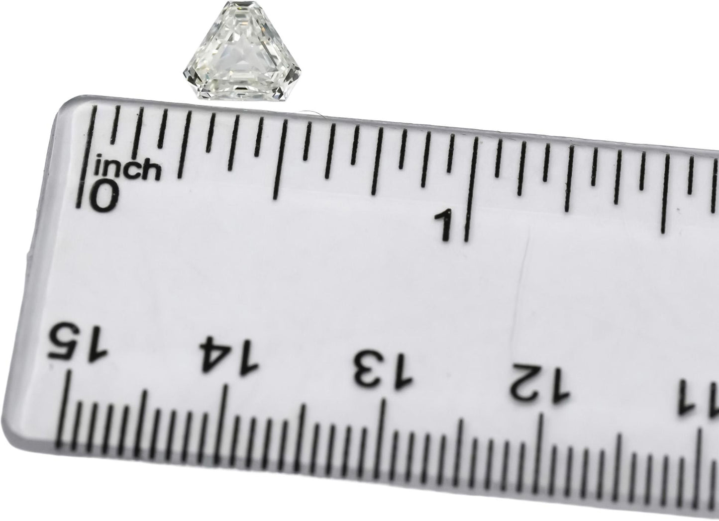 GIA Certified VS2/G Cut Cornered Trillion Step Cut Diamond Loose Stone 1.33CT