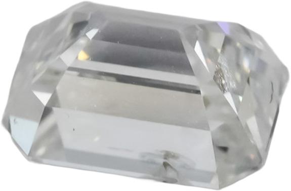 GIA Certified I1/E Emerald Cut Diamond Loose Stone 1.50CT