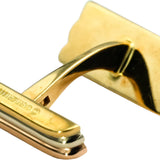 CARTIER 18k Yellow Gold Trinity Men's Cufflinks