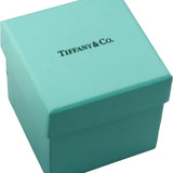 TIFFANY & CO. Platinum VVS2/I Princess Cut Diamond Solitaire Ring 1.47CT Size 5