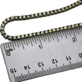 10k White Gold Round Prong Set Diamond Tennis Necklace 9.65CT
