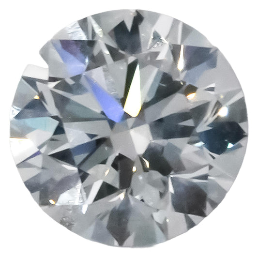GIA Certified I1/D Round Cut Natural Diamond Loose Stone 2.11CT