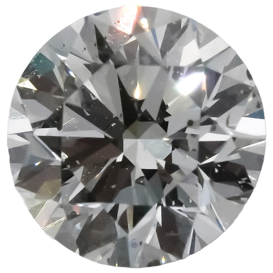 GIA Certified SI2/D Round Cut Natural Diamond Loose Stone 3.0CT