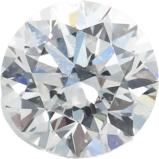 GIA Certified 0.58CT VS1/F Round Brilliant Cut Diamond w/ Report