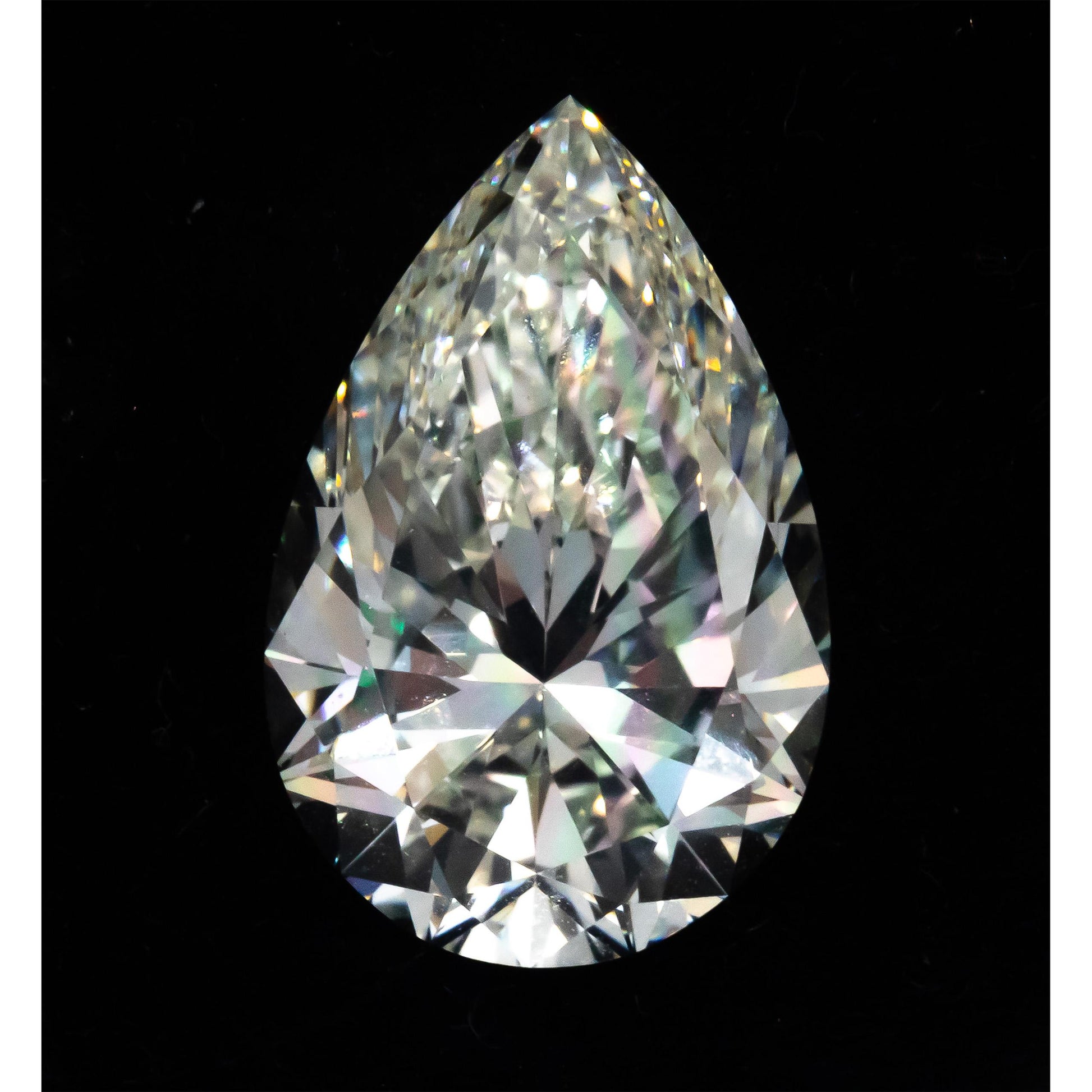 GIA Certified Pear Brilliant Diamond VS1/I Loose Stone 5.03CT