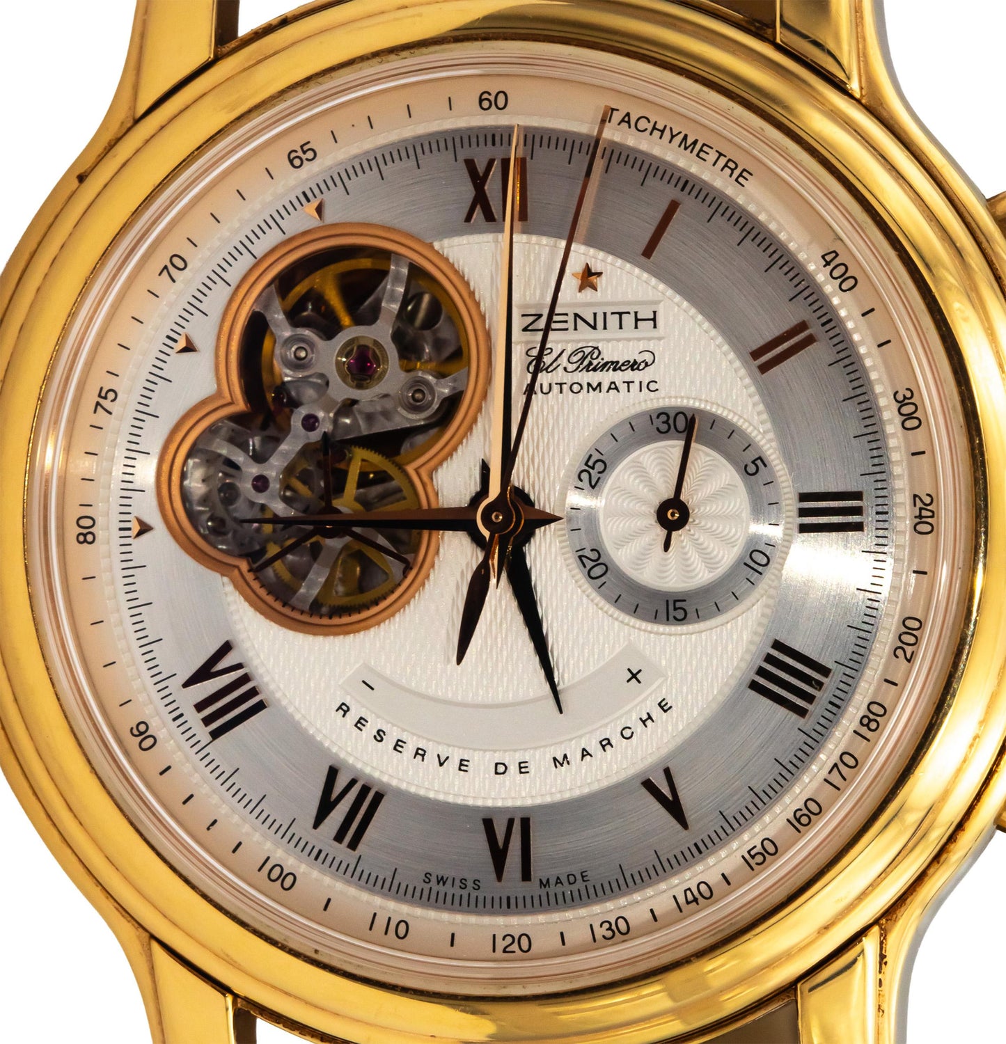 ZENITH 18k Rose Gold Chronomaster El Primero 45mm Automatic Men's Watch