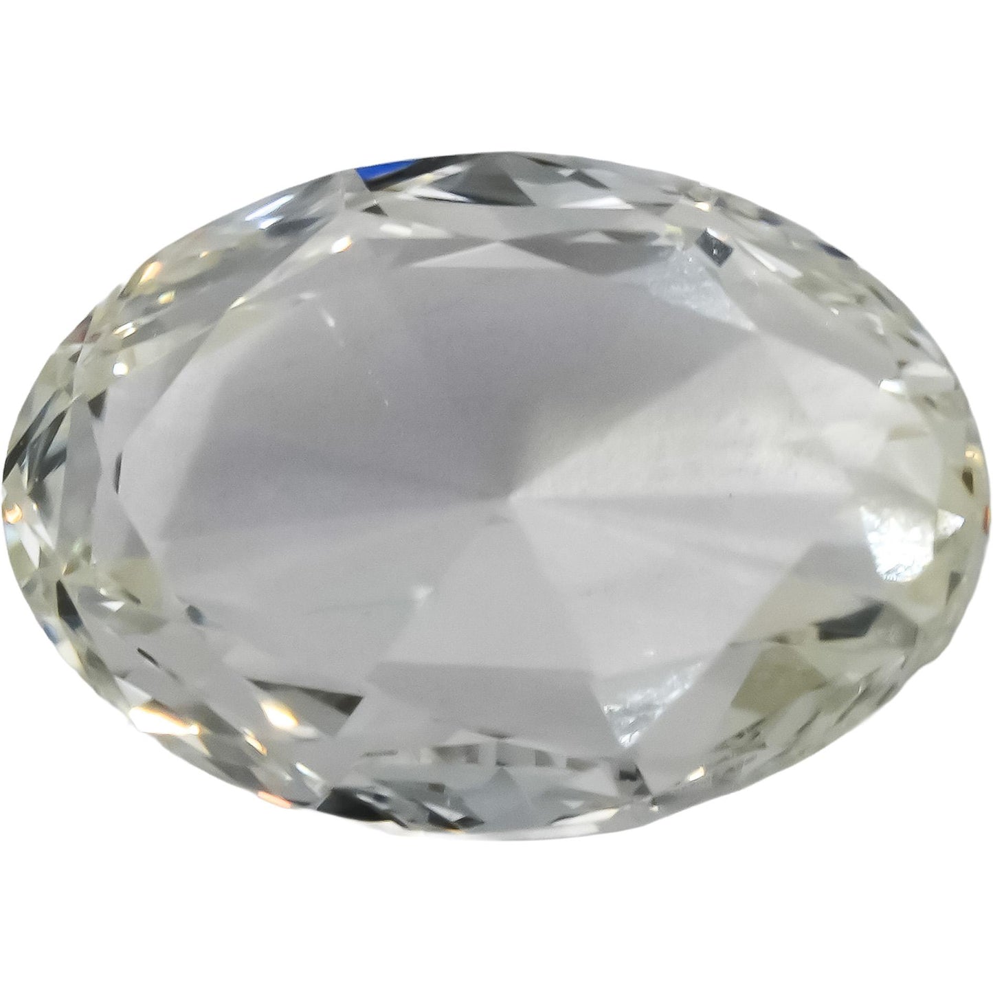GIA Certified 1.0 Carat Oval White Diamond VS1 Clarity I Color Loose Stone