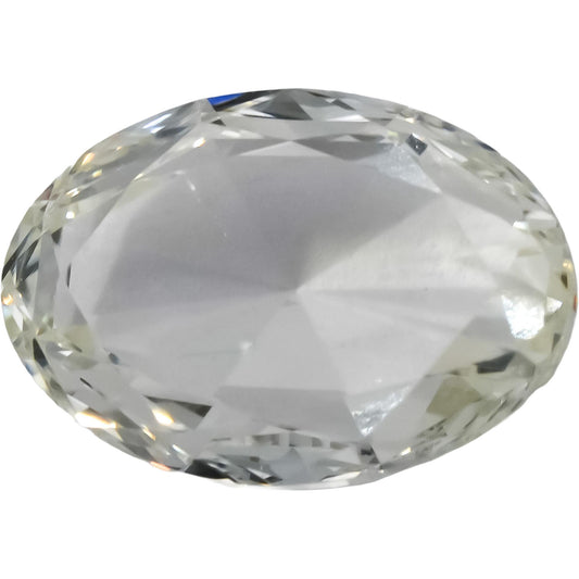 GIA Certified 1.0 Carat Oval White Diamond VS1 Clarity I Color Loose Stone