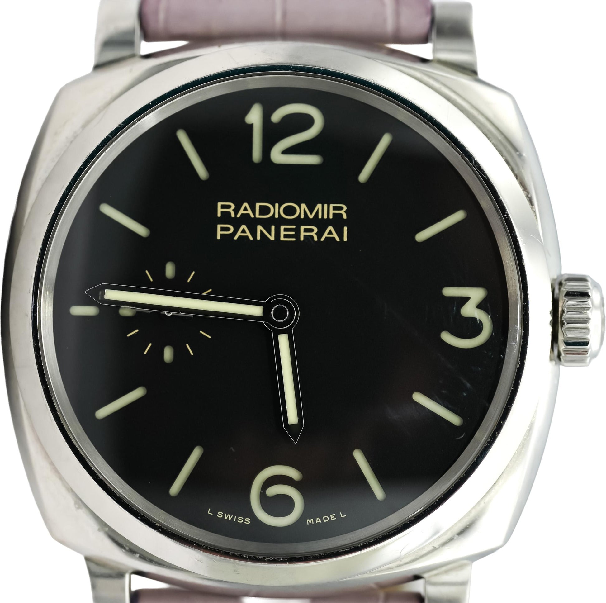 PANERAI RADIOMIR Stainless Steel 1940 3 Days Manual Watch Ref. PAM00574