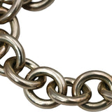 TIFFANY & CO. Sterling Silver Charm Starter Bracelet