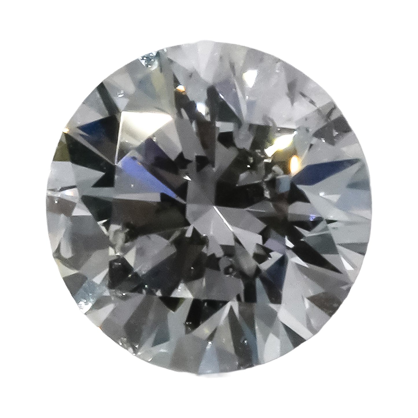 GIA Certified I1/E Round Cut Natural Diamond Loose Stone 1.00CT
