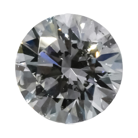 GIA Certified I1/E Round Cut Natural Diamond Loose Stone 1.00CT