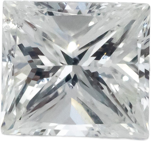 GIA Certified SI2/H Princess Cut Loose Diamond w/ Report 1.00CT