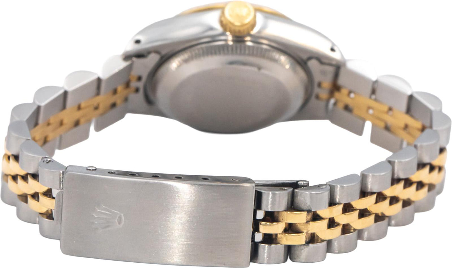 ROLEX Stainless Steel & 18k Gold 69173 Lady-Datejust Automatic Watch