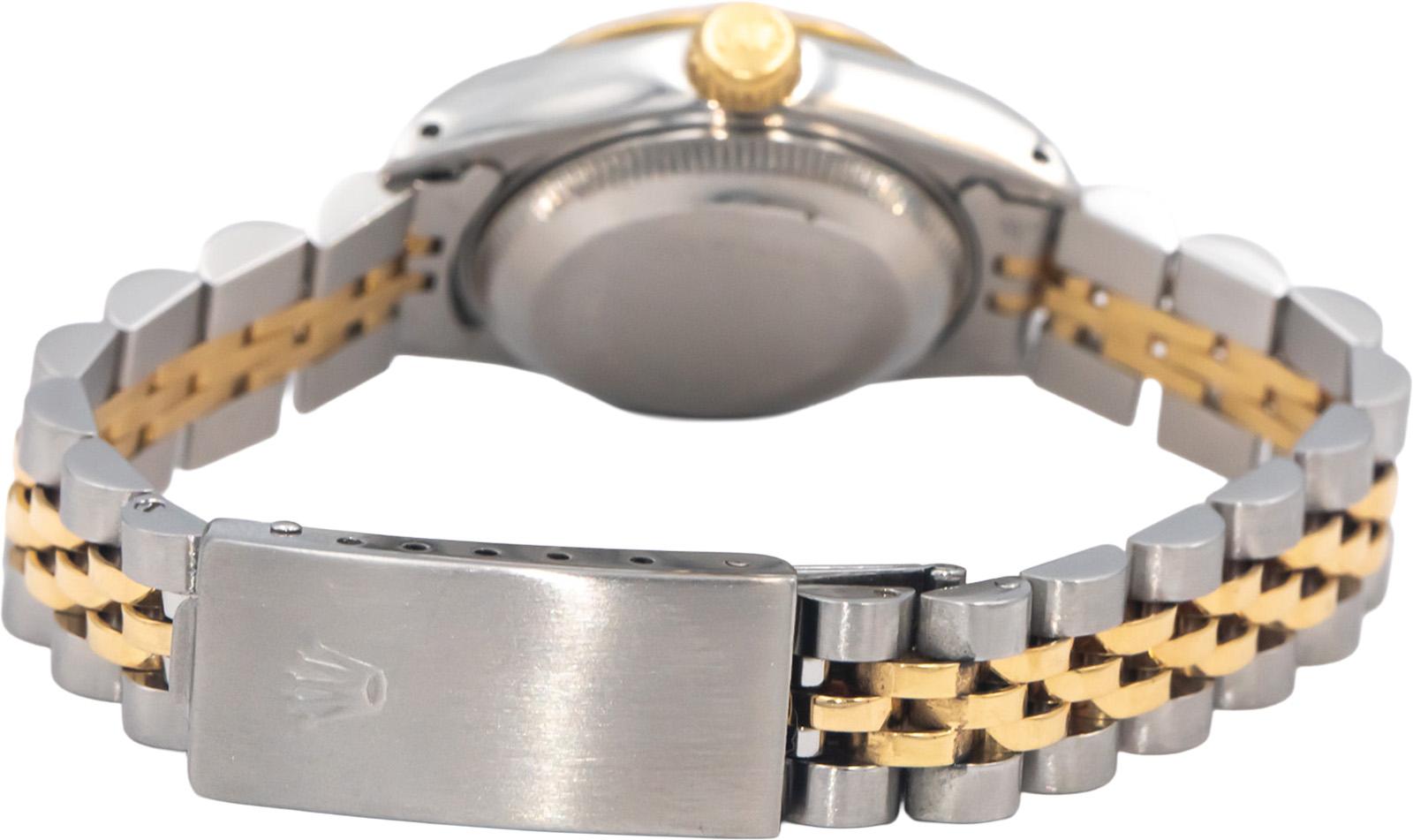 ROLEX Stainless Steel & 18k Gold 69173 Lady-Datejust Automatic Watch