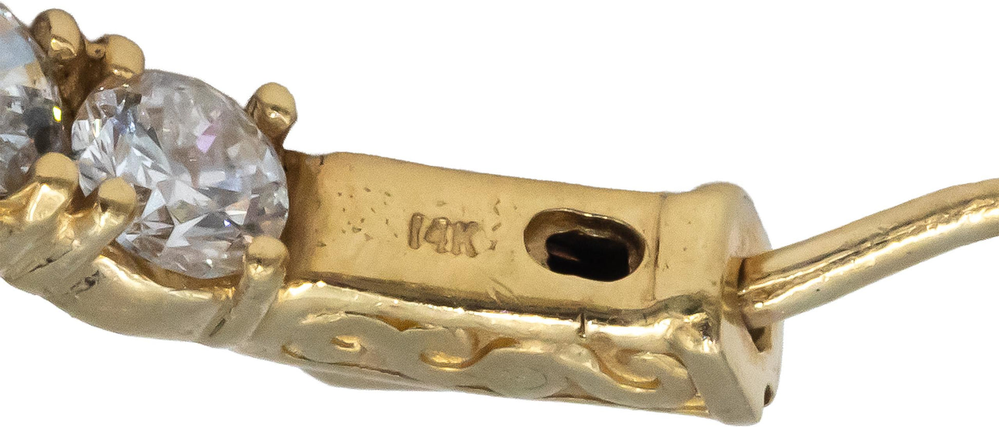 Round Diamond 14k Yellow Gold Jewelry Inside Out Circle Hoop Earrings 9.11CT