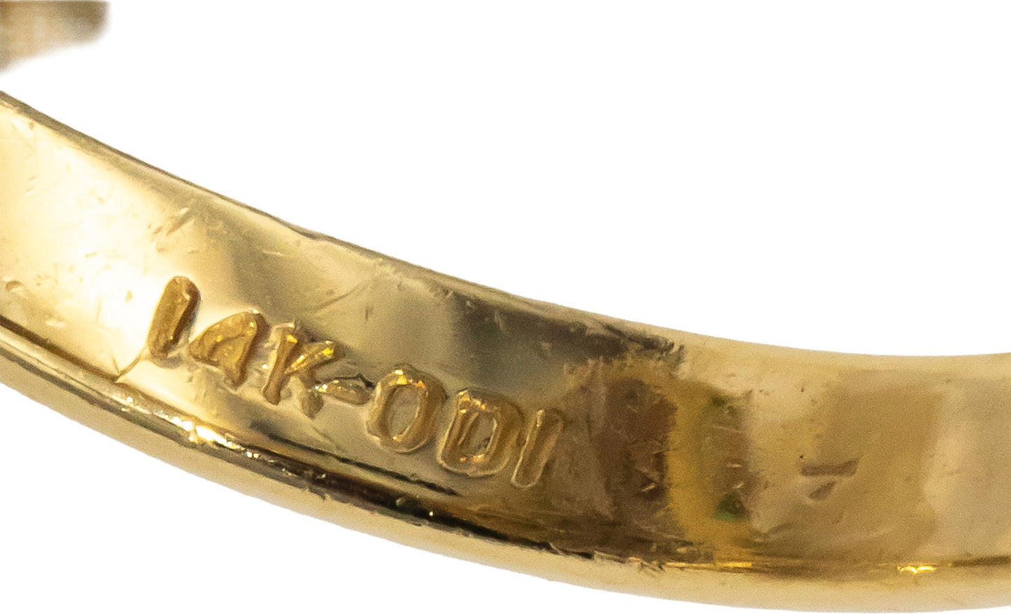 14k Yellow White Gold Round Diamond Emerald Cluster Cocktail Ring 1.05CT Sz. 6.5