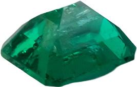 GIA Certified Octagonal Cut Natural Zambia Emerald Loose Gemstone 1.94CT