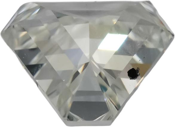GIA Certified VS2/G Cut Cornered Trillion Step Cut Diamond Loose Stone 1.33CT