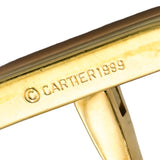 CARTIER 18k Yellow Gold Trinity Men's Cufflinks