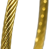 DAVID YURMAN 18k Yellow Gold Classic Cable Hoop Earrings