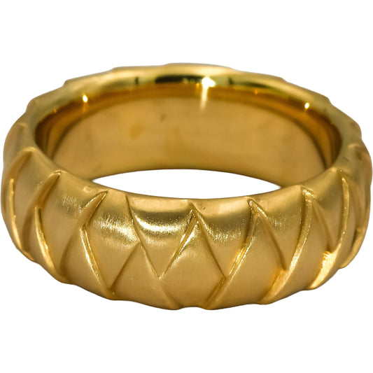 DAVID YURMAN 18k Yellow Gold Cairo Wrap Band Ring Size 10.5