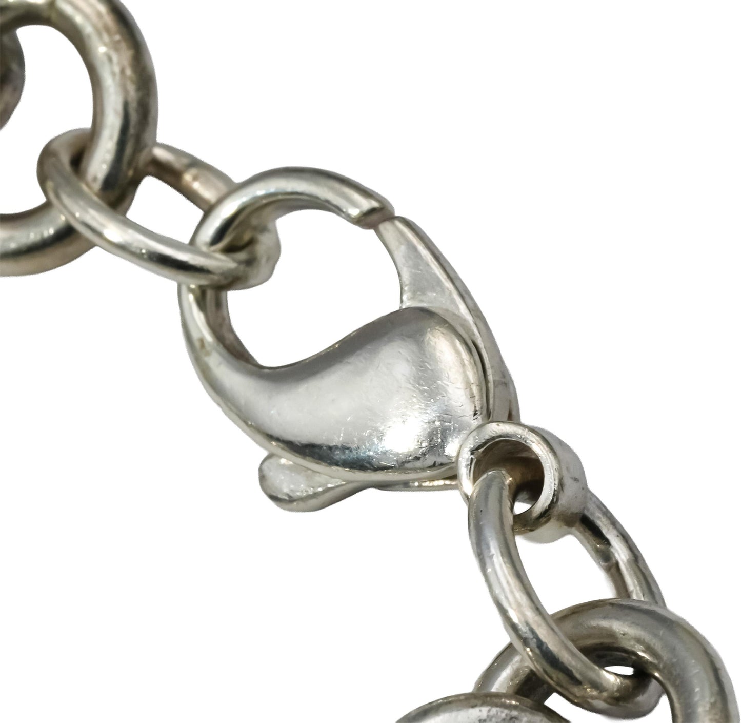TIFFANY & CO. Sterling Silver Tiffany Heart Tag Bracelet