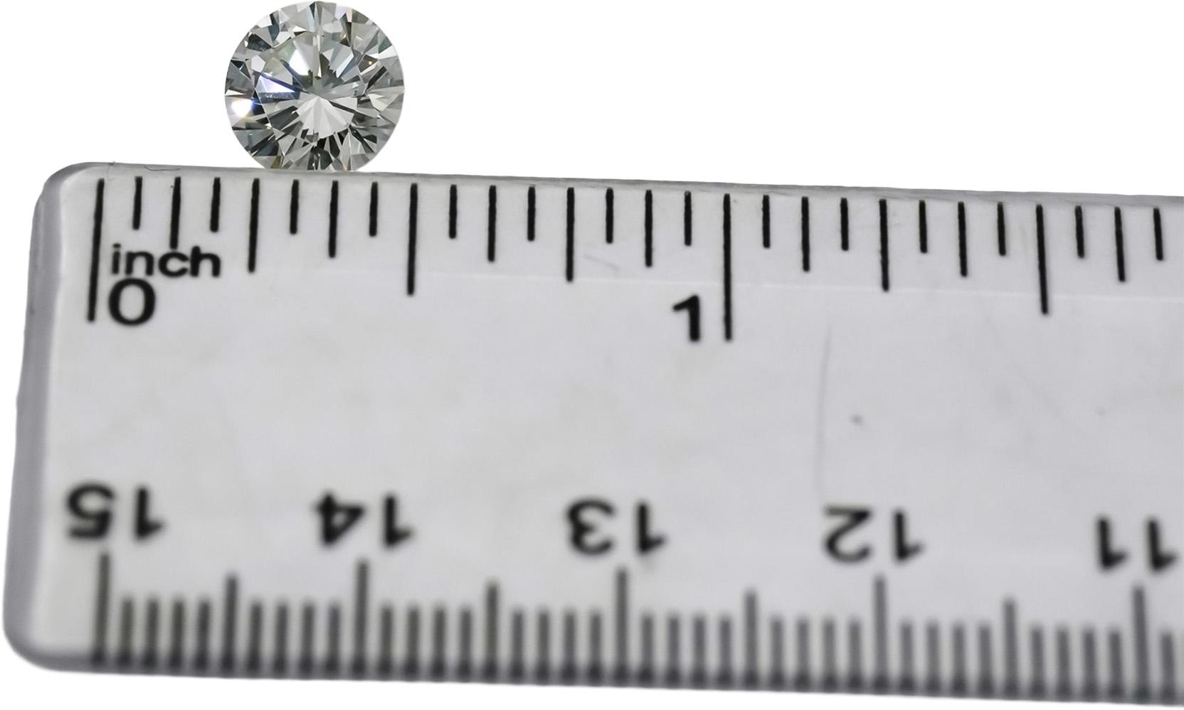 GIA Certified VS1/J Round Cut Natural Diamond Loose Stone 1.50CT