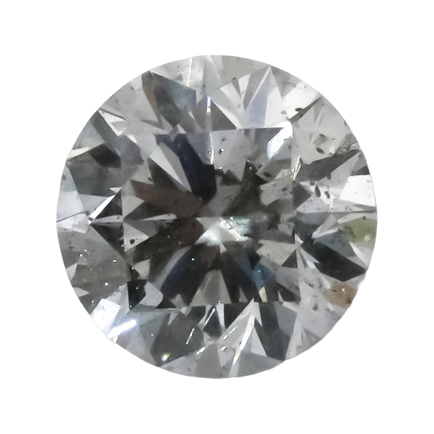 HRD Certified SI2/F Round Cut Natural Diamond Loose Stone 3.02CT