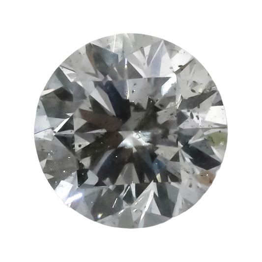 HRD Certified SI2/F Round Cut Natural Diamond Loose Stone 3.02CT