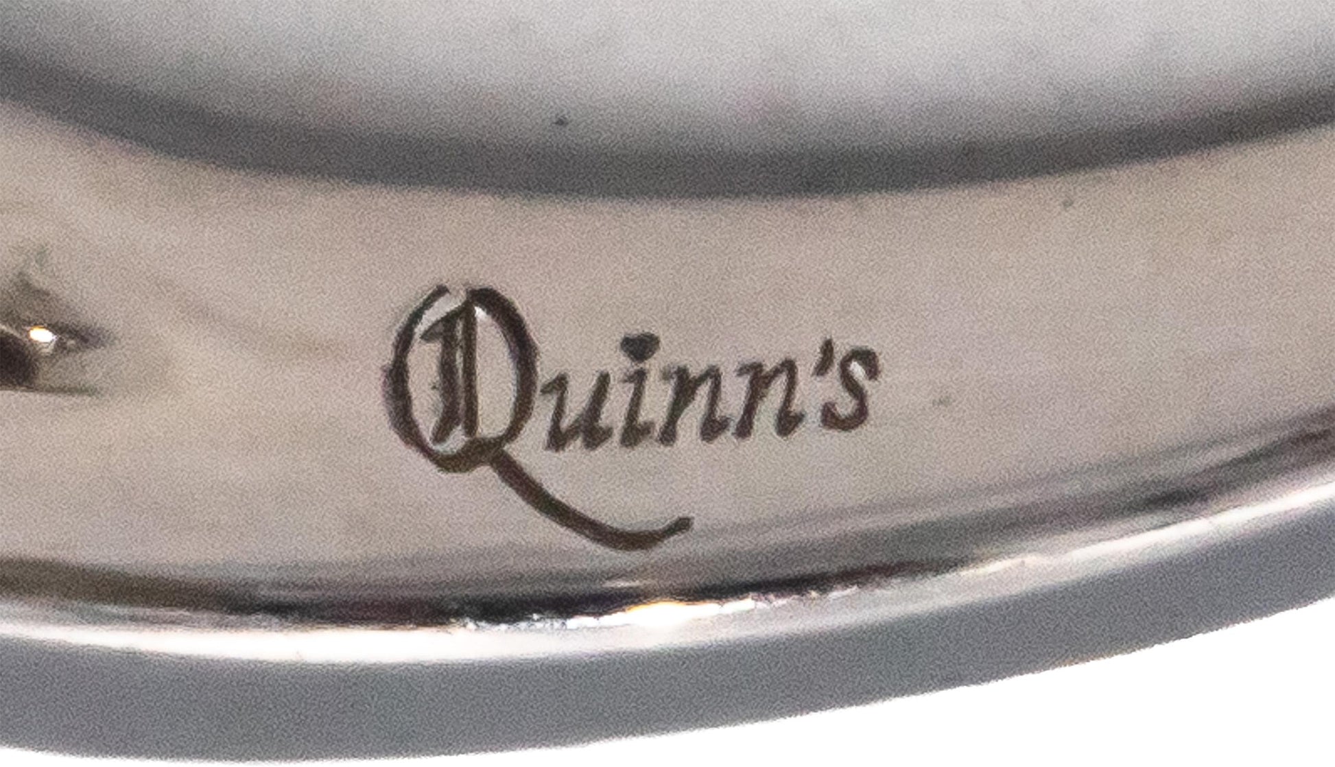 14k White Gold 1.64CT Diamond and Pink Tourmaline Ring Size 6.5