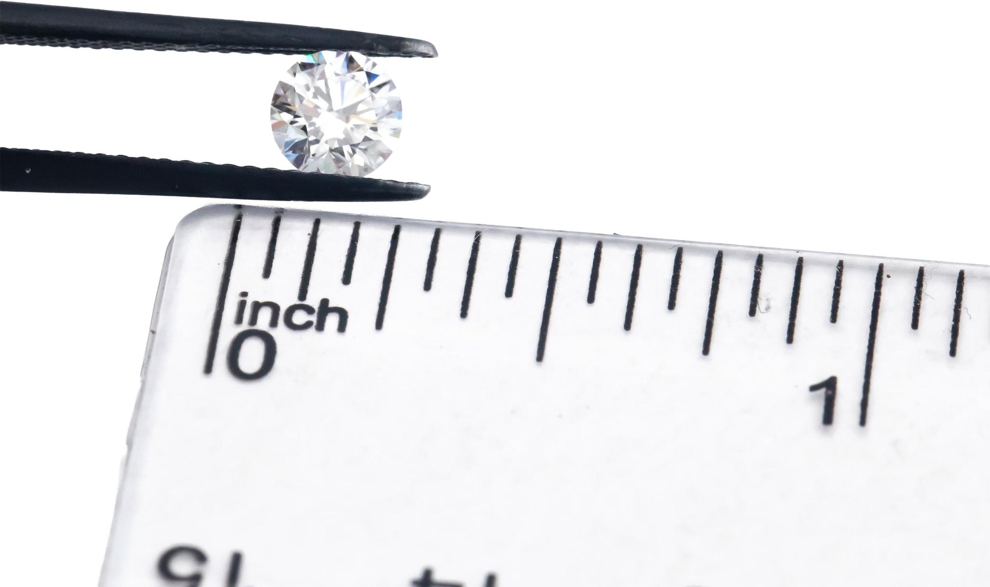 GIA Certified 0.58CT VS2/F Round Brilliant Loose Diamond w/ Report