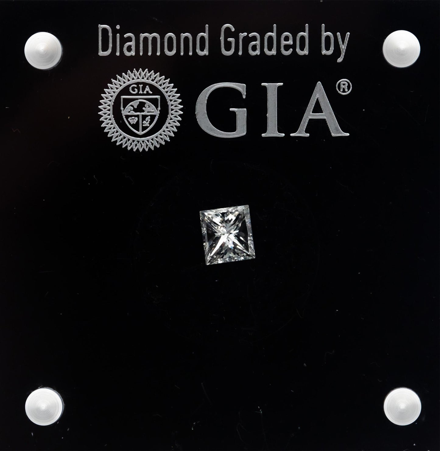 GIA Certified SI2/H Princess Cut Loose Diamond w/ Report 1.00CT