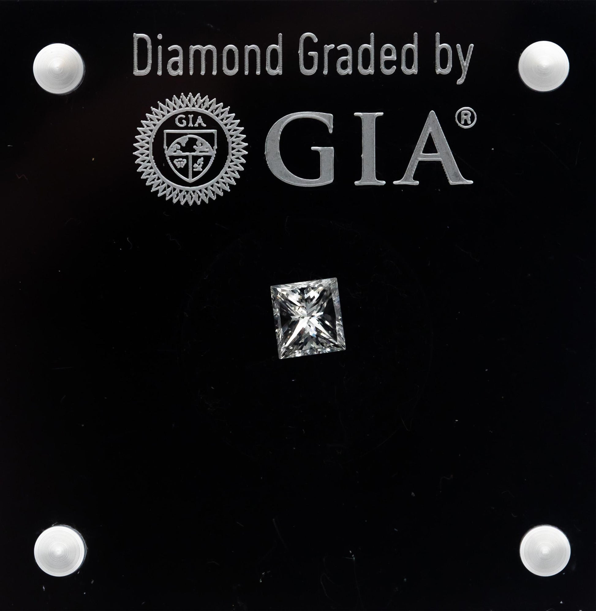 GIA Certified SI2/H Princess Cut Loose Diamond w/ Report 1.00CT