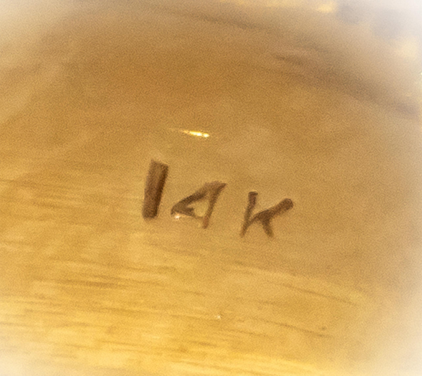 14k Yellow Gold Round Channel Set Diamond and Blue Sapphire Band Ring 0.90CT