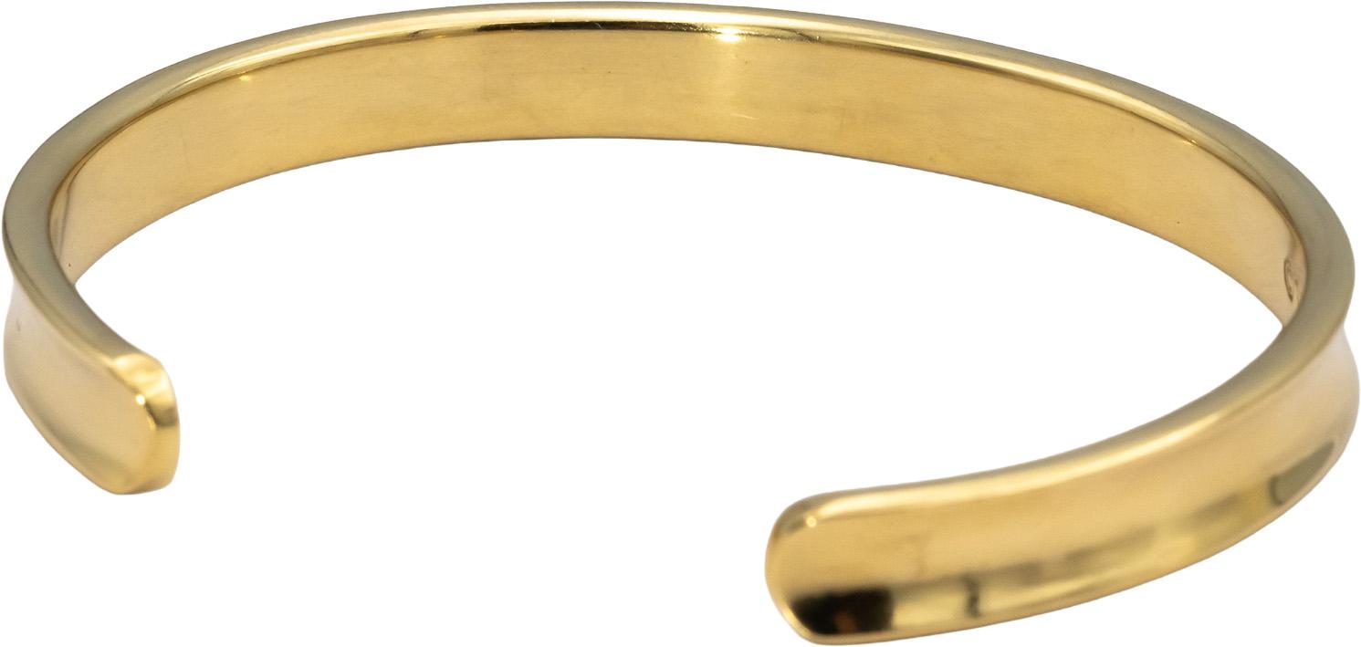 TIFFANY & CO. 18k Yellow Gold 1837 Cuff Bracelet